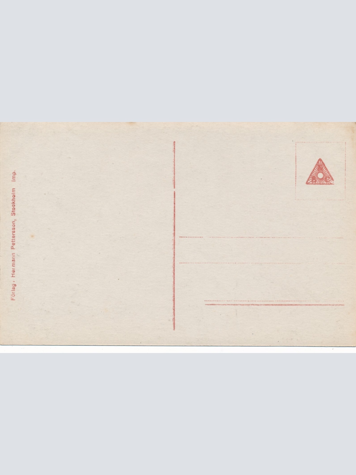 AK aus Stockholm Södra Barnbördshuset Schweden (7365)