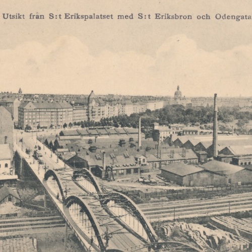 AK aus Stockholm Schweden (7360)