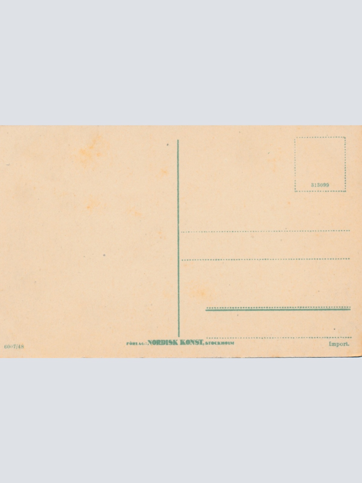 AK aus Stockholm Schweden (7360)