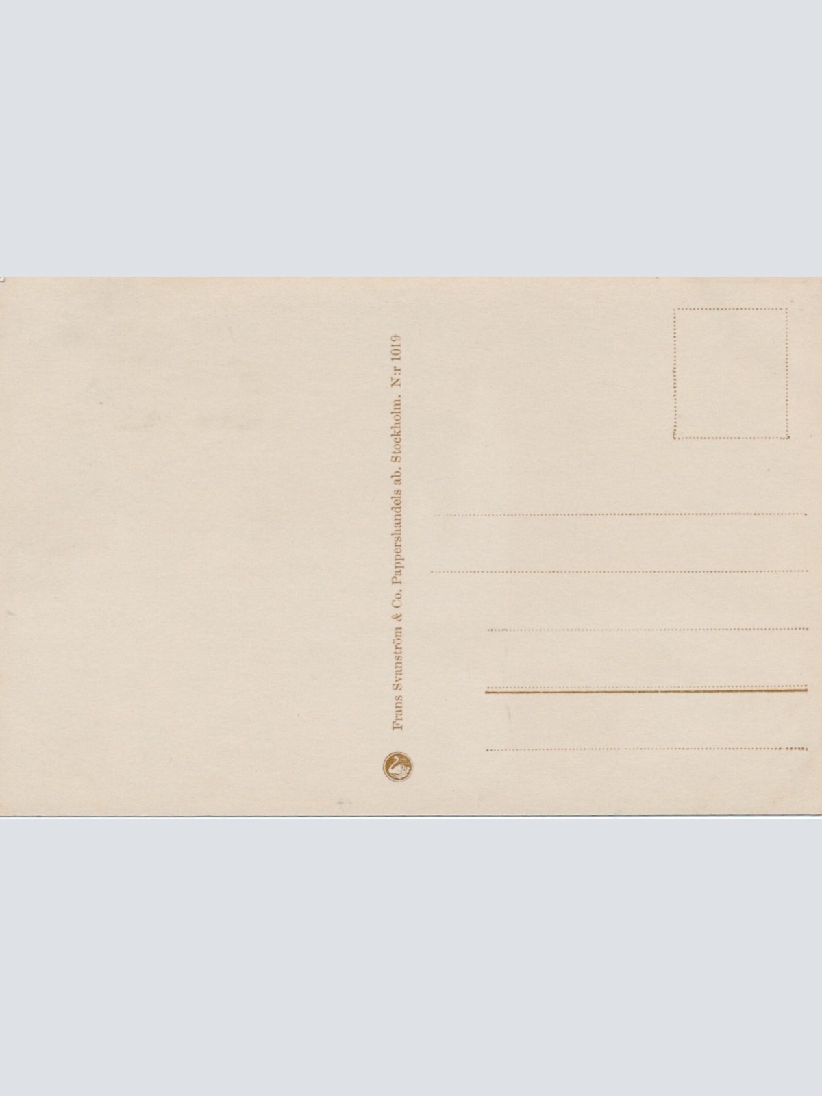 AK aus Stockholm Stadshuset Schweden (7359)