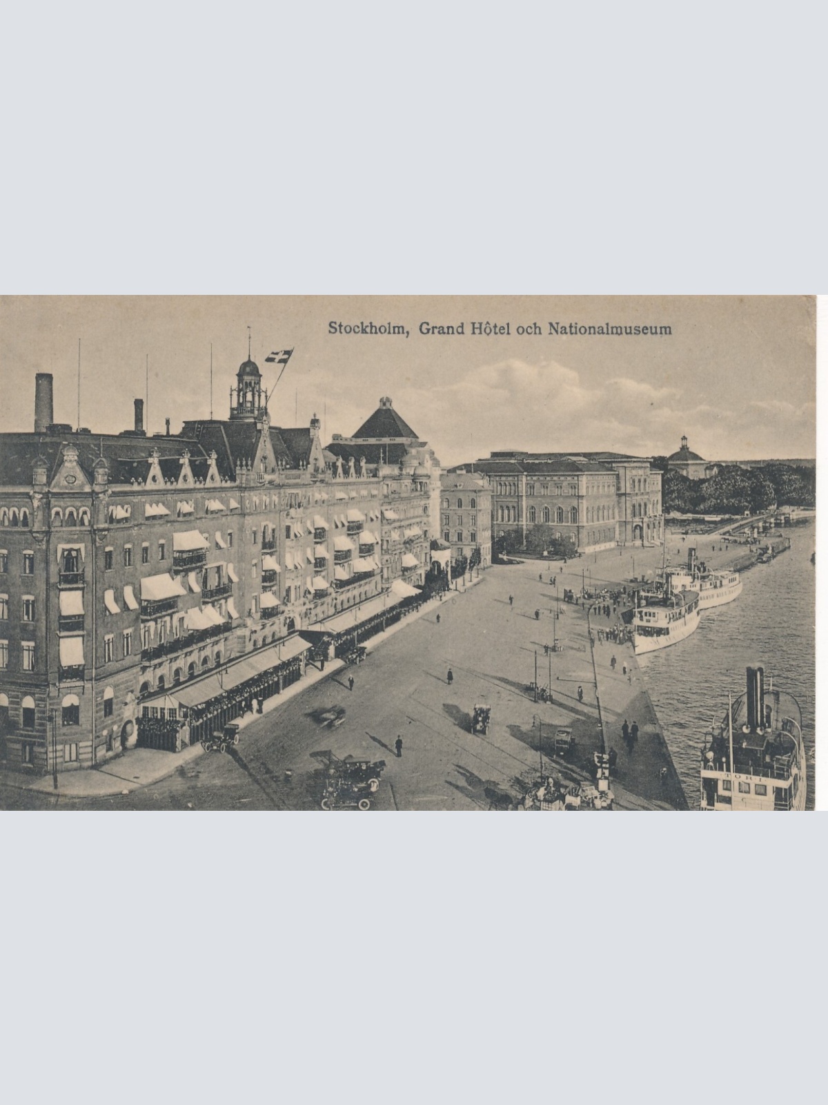 AK aus Stockholm Grand Hotell Schweden (7367)