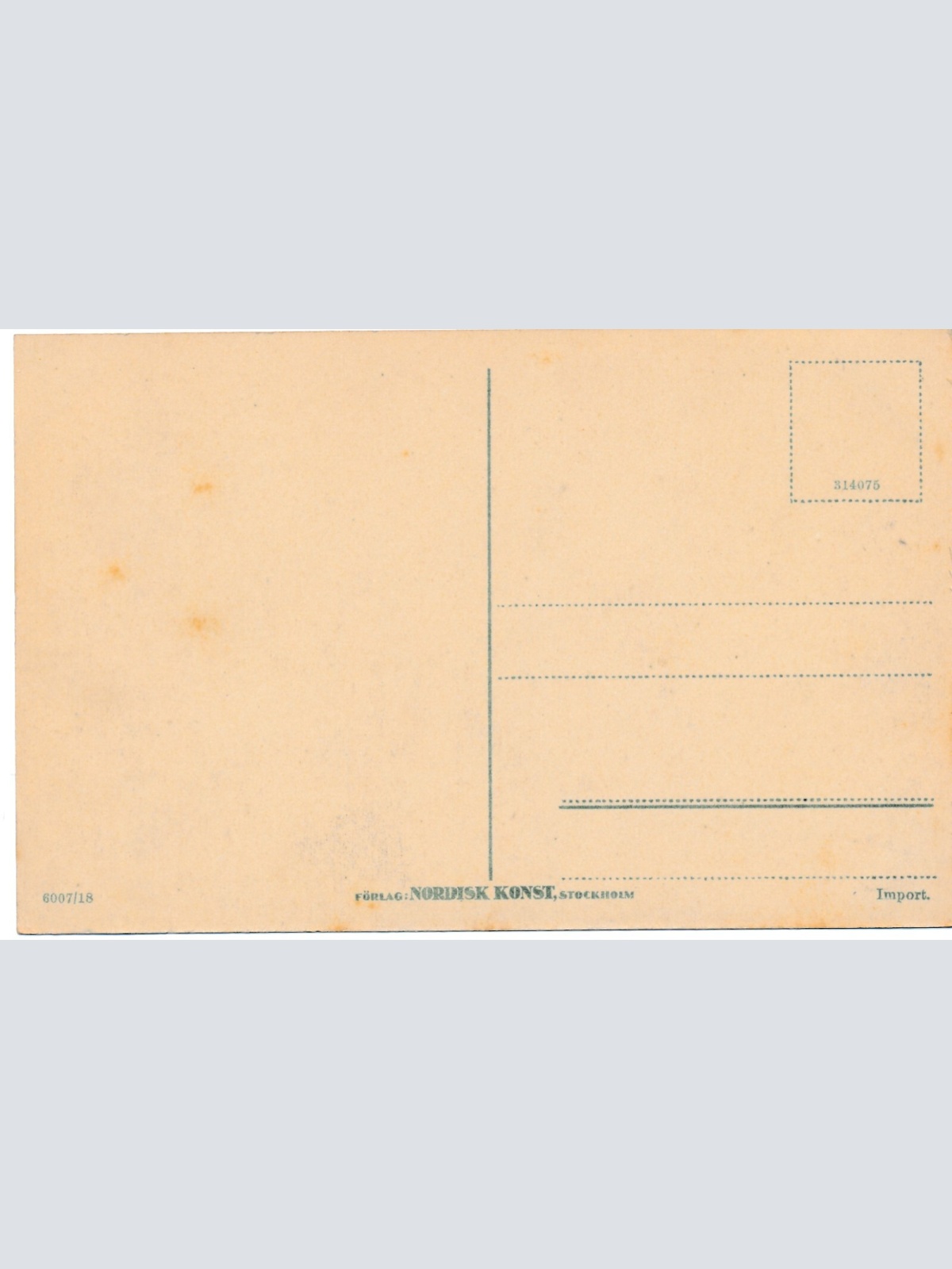 AK aus Stockholm Utsikt fran Stadshusets torn Schweden (7385)