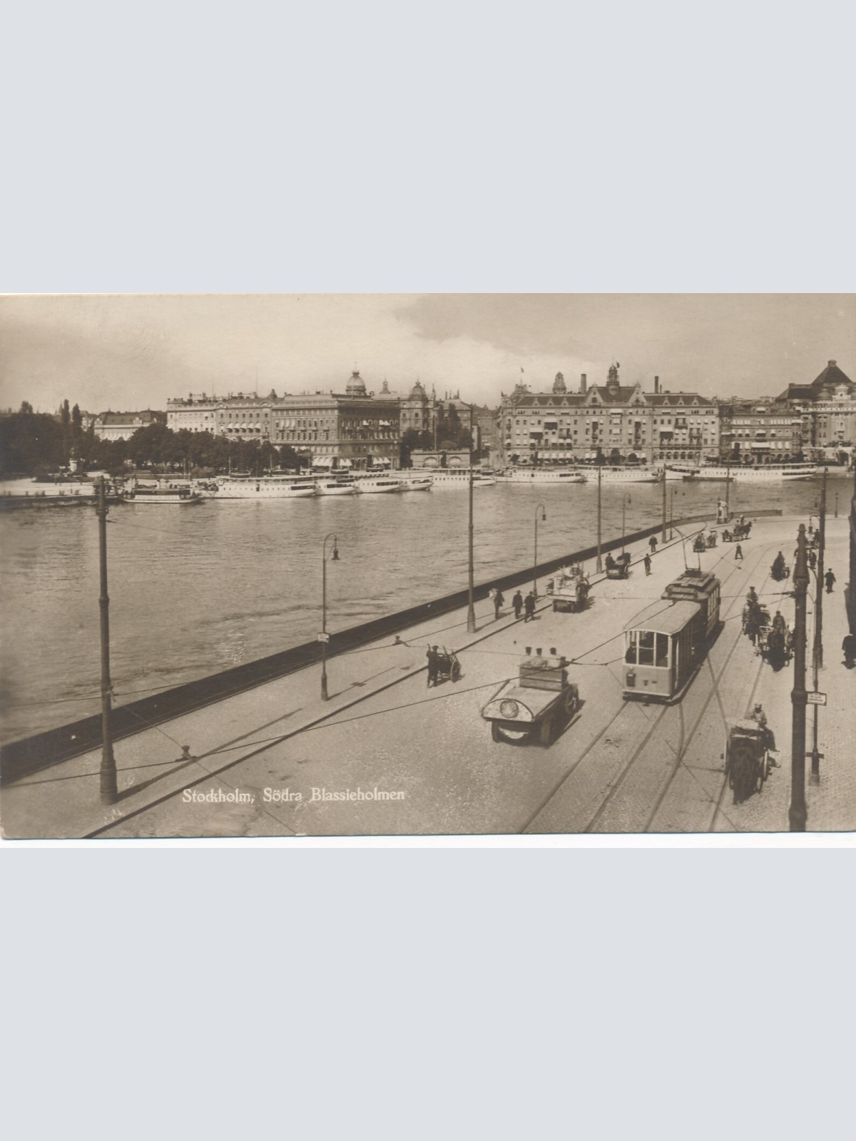 AK aus Stockholm Södra Blassieholmen Schweden (7364)