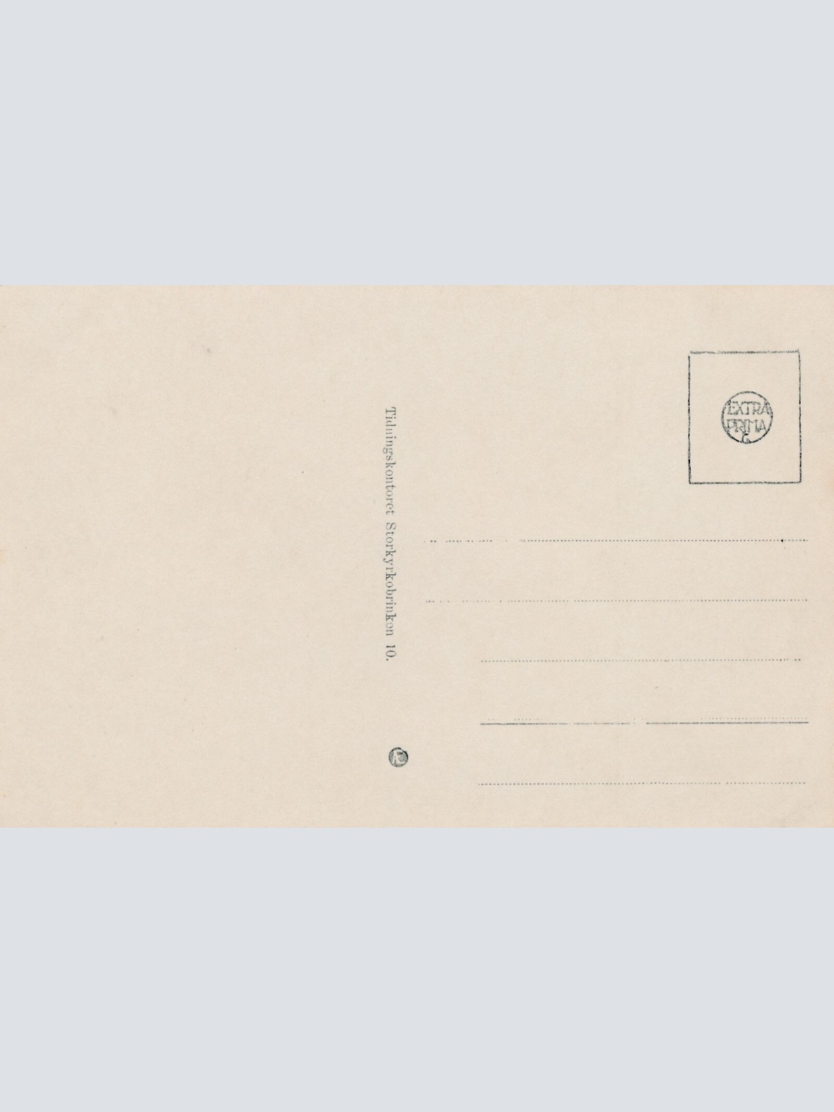 AK aus Stockholm Storkyrkan Schweden (7373)