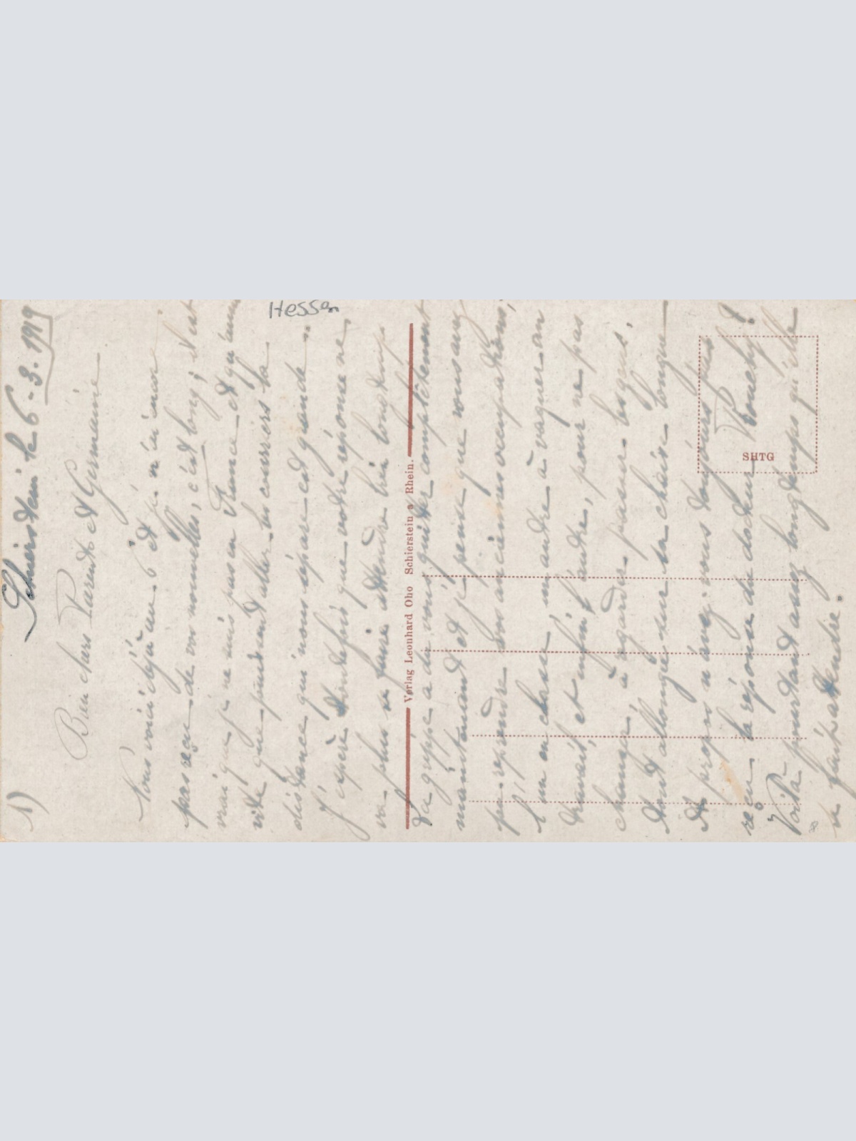 AK aus Schierstein am Rhein Hessen Ansichtskarte (9205)