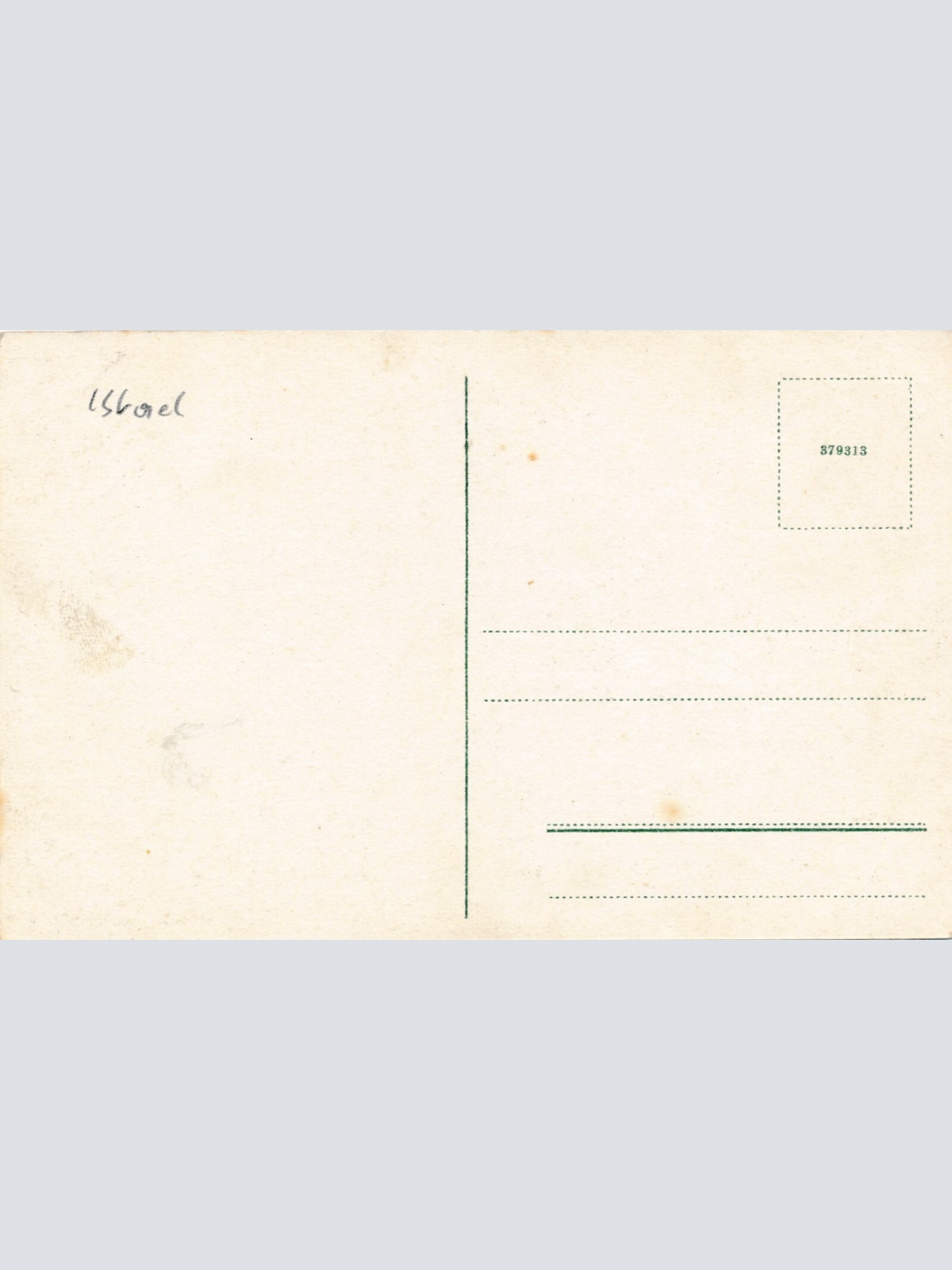 AK aus Nazareth general View Israel Asien Ansichtskarte (9196)