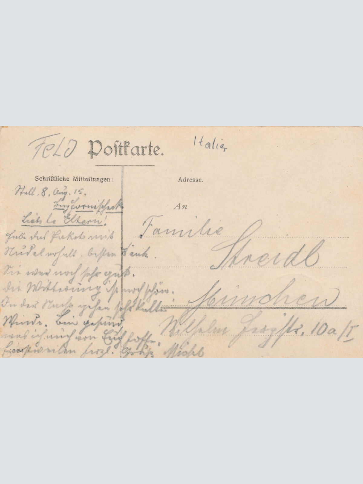 AK aus St. Vigil in Enneberg mit Kronplatz Italien Ansichtskarte (9191)