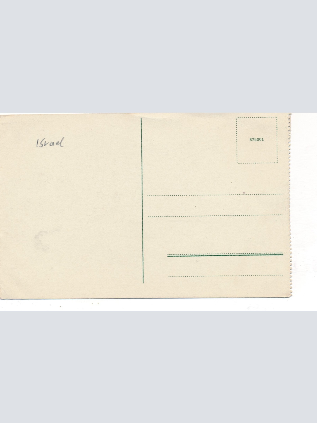 AK aus Nazareth view of mount Tabor Israel Asien Ansichtskarte (9194)