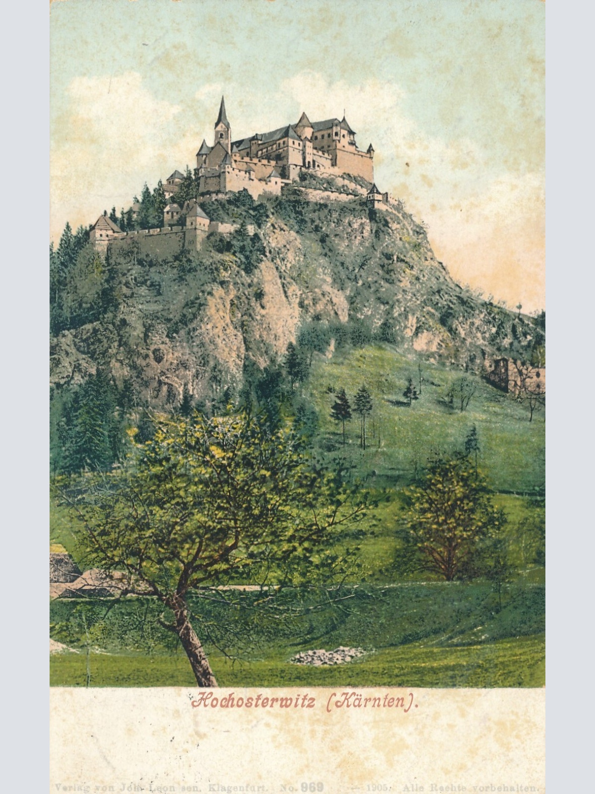 AK aus Hochostermitz Kärnten Ansichtskarte (9225)