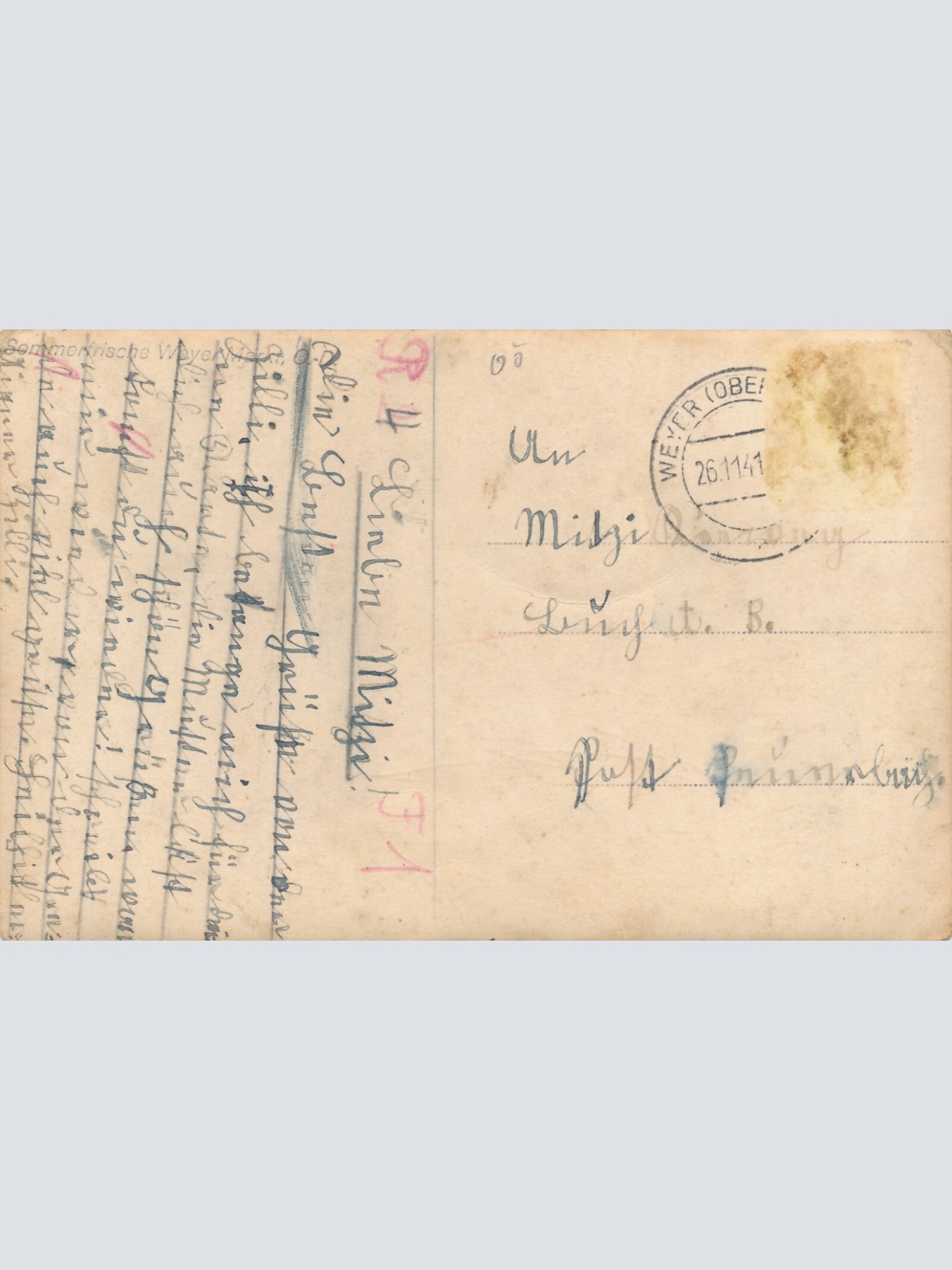 AK aus Weyer Oberösterreich Ansichtskarte (9235)