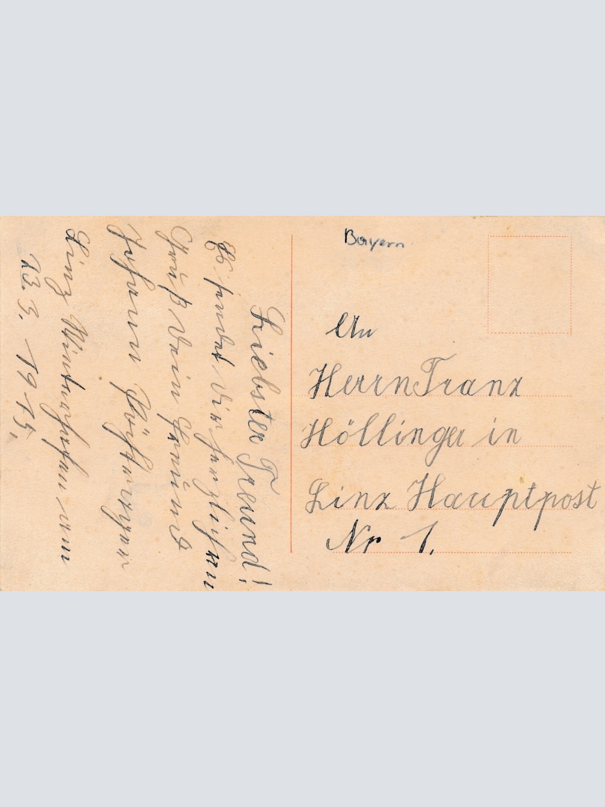 AK aus Passau mit Dampfer Bayern Ansichtskarte (9210)