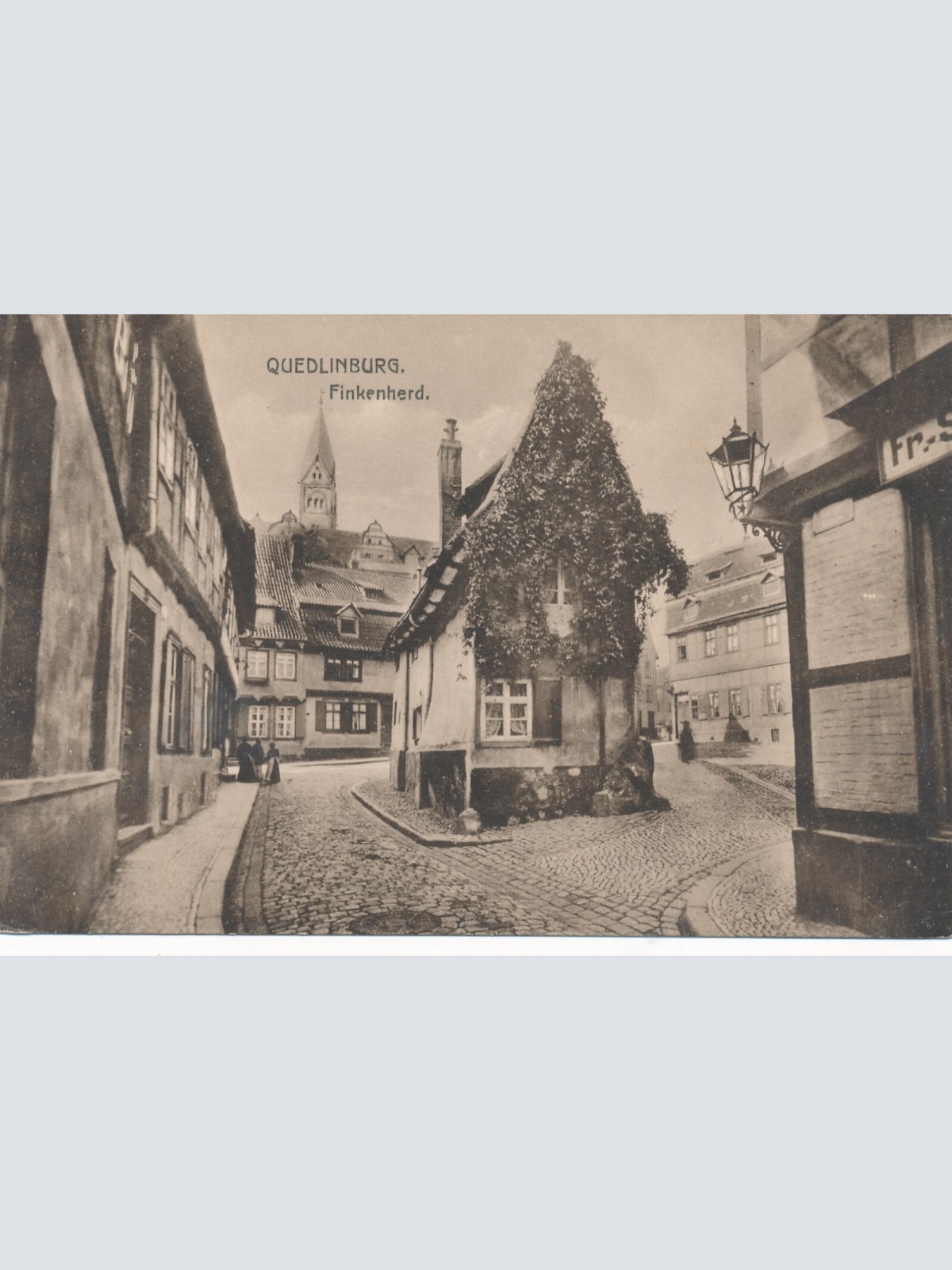 AK aus Quedlinburg Finkenherd Sachsen - Anhalt Ansichtskarte (9215)