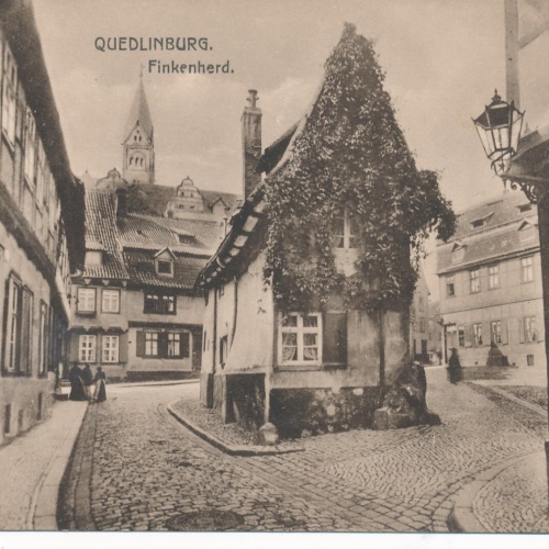 AK aus Quedlinburg Finkenherd Sachsen - Anhalt Ansichtskarte (9215)