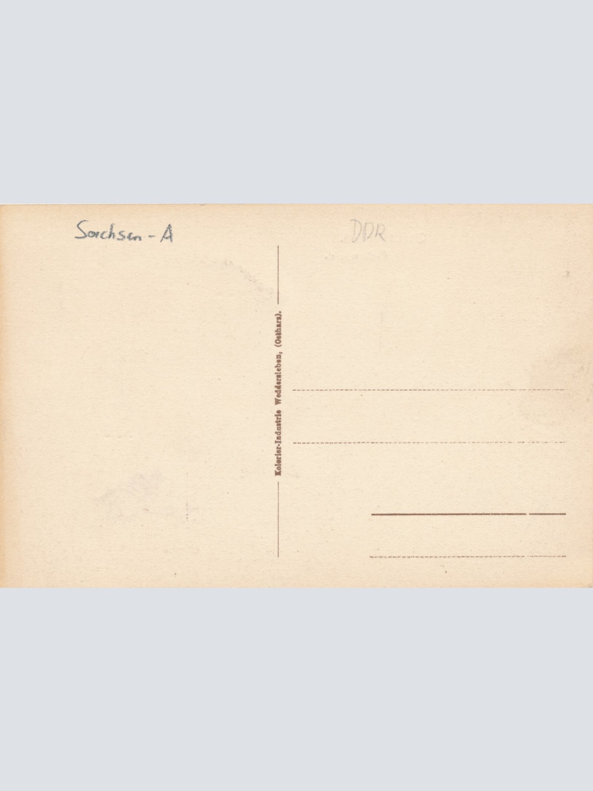 AK aus Quedlinburg Finkenherd Sachsen - Anhalt Ansichtskarte (9215)