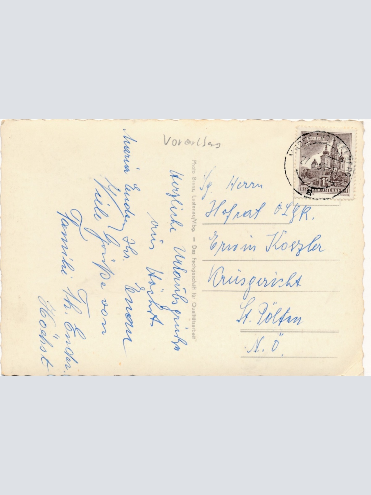 AK aus Höchst am Altem Rhein Vorarlberg Ansichtskarte (9219)