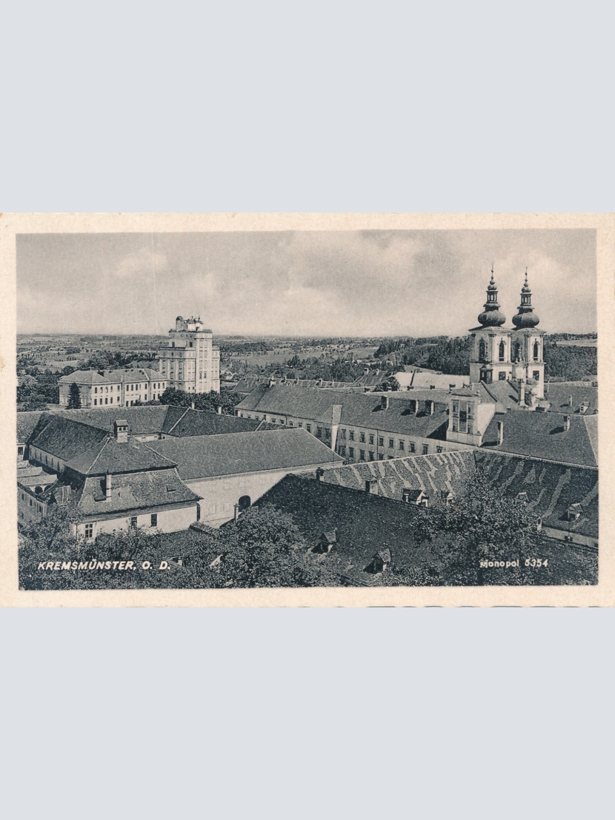 AK aus Kremsmünster Oberösterreich (J45)