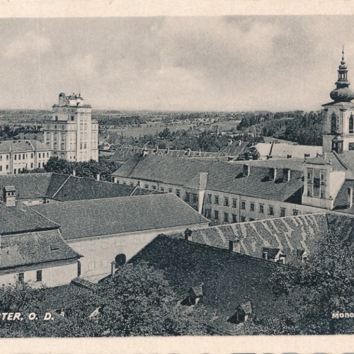 AK aus Kremsmünster Oberösterreich (J45)