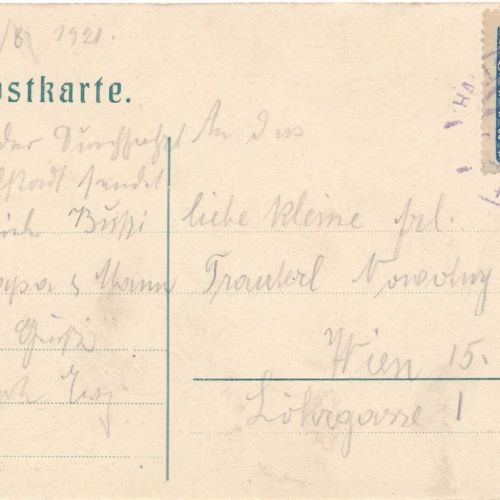 AK aus Hallstatt Oberösterreich (J49)