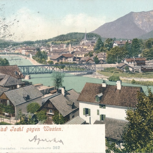 AK aus Bad Ischl Oberösterreich (J41)