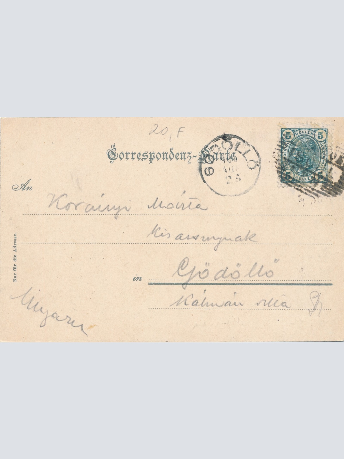 AK aus Bad Ischl Oberösterreich (J41)