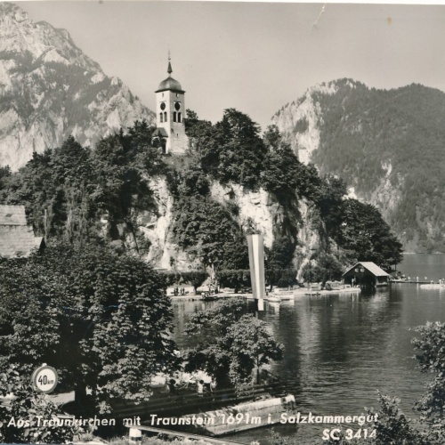 AK aus Traunkirchen Oberösterreich Traunstein (J32)