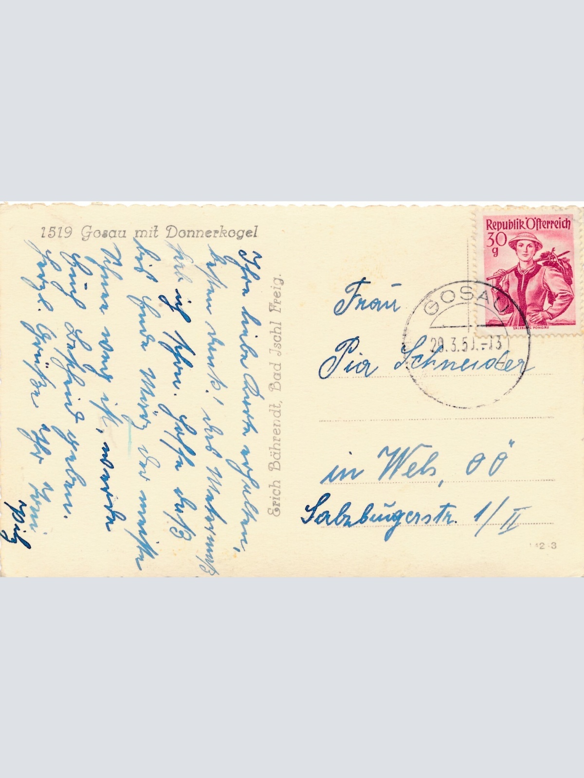 AK aus Wels Oberösterreich (J38)