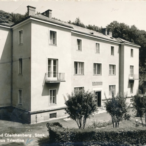 AK, Bad Gleichenberg, Steiermark, Haus Triestina (S2321)