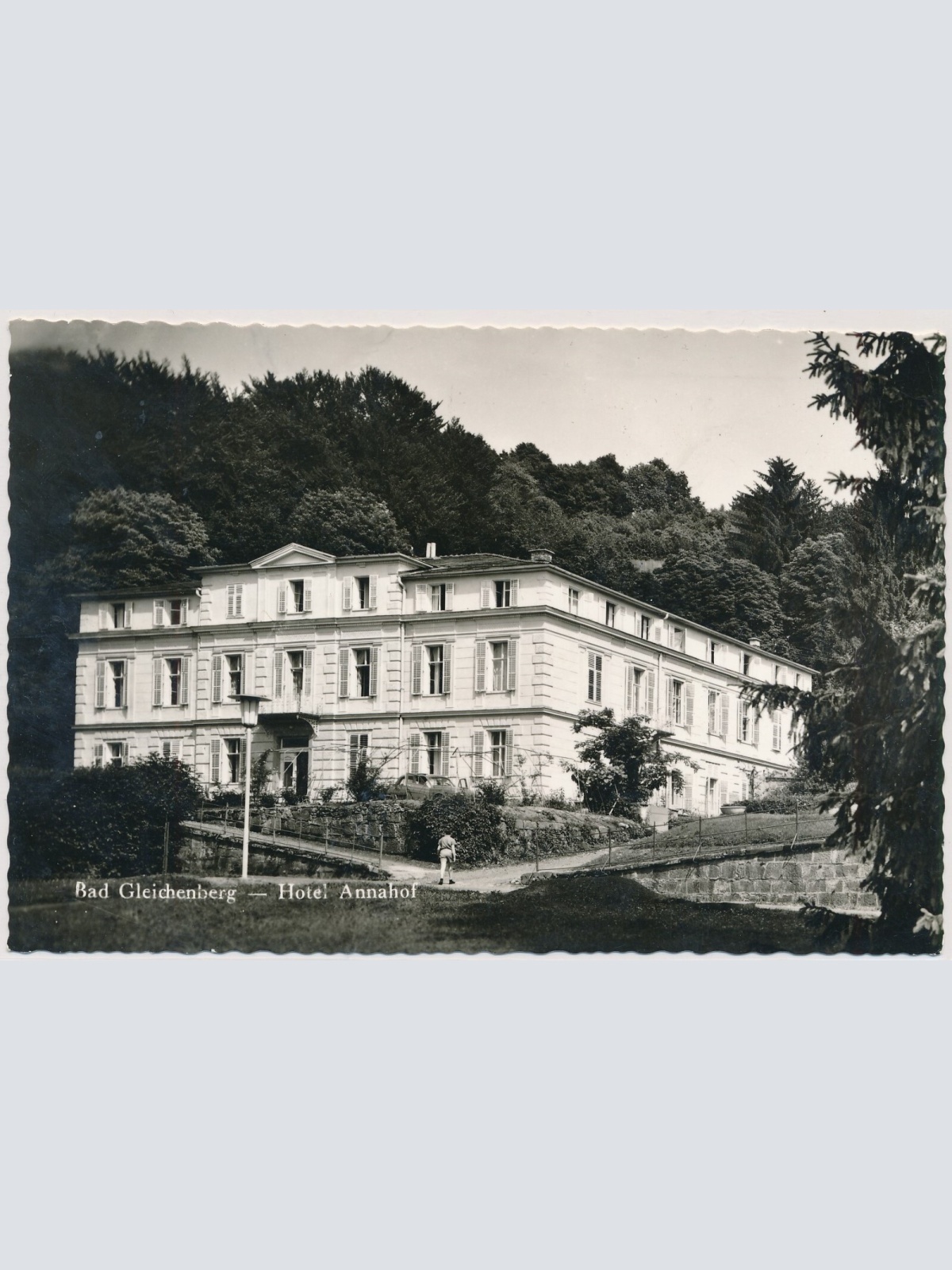 AK, Bad Gleichenberg, Steiermark, Hotel Annahof (S2322)