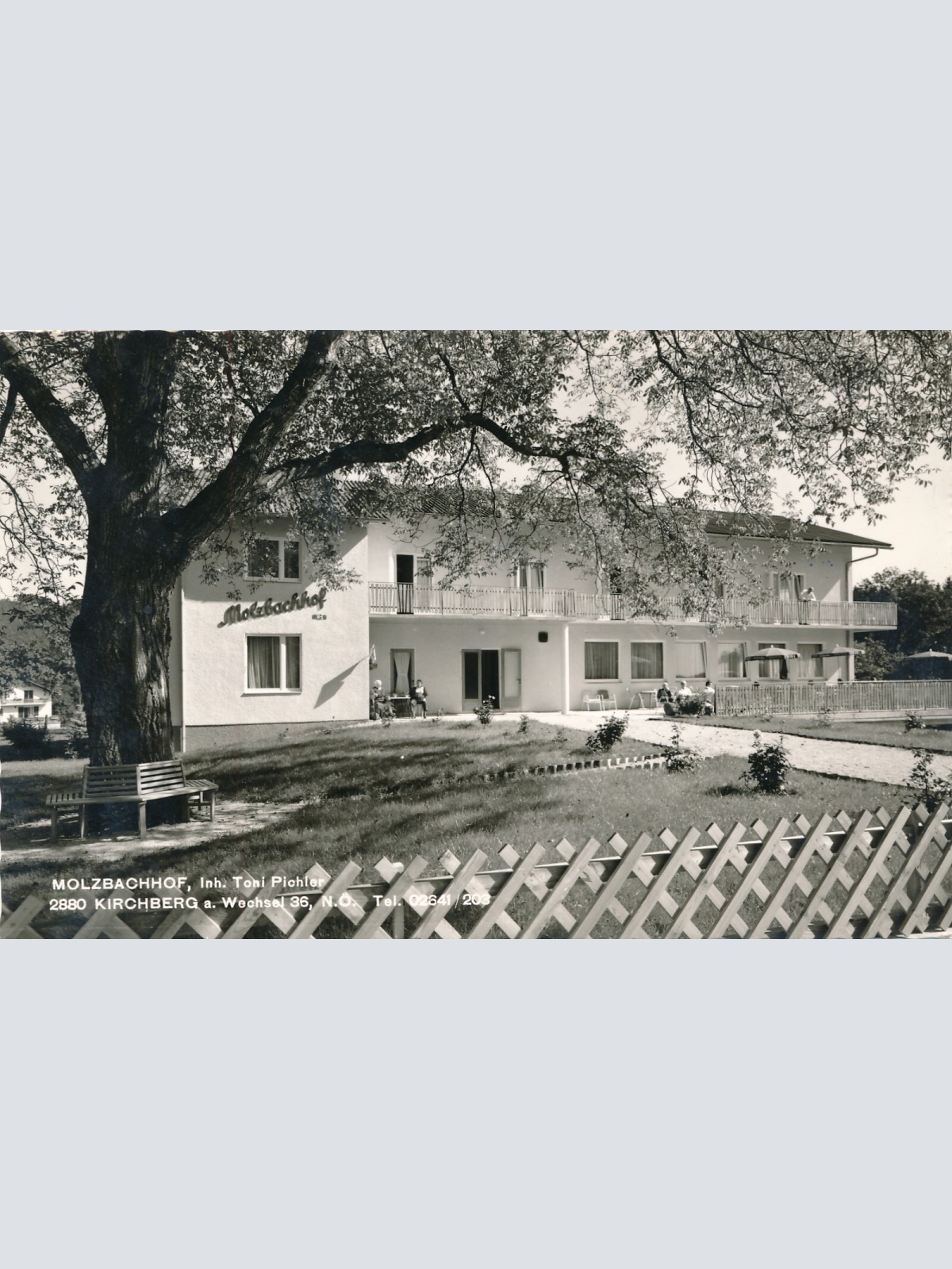 AK aus Kirchberg a. Wechsel Niederösterreich  Molzbachhof (J59)