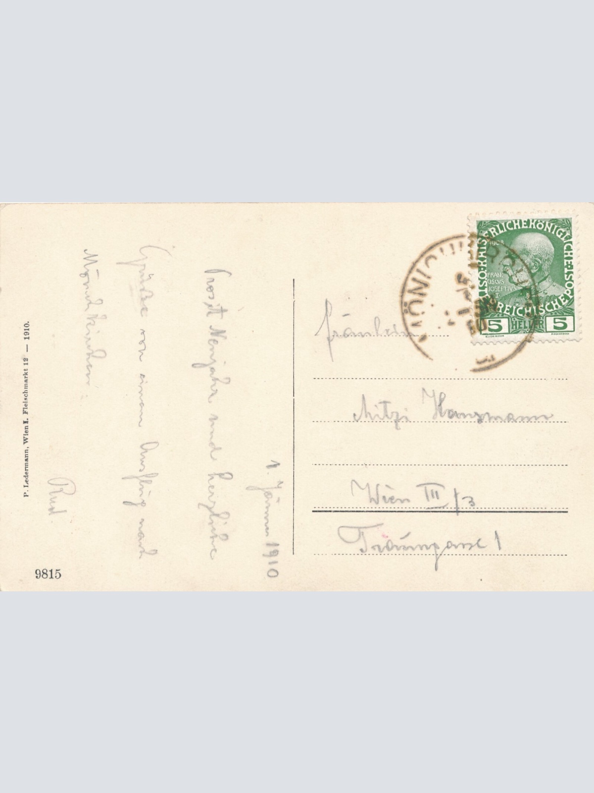 AK aus Mönchkirchen am Wechsel Niederösterreich (J65)