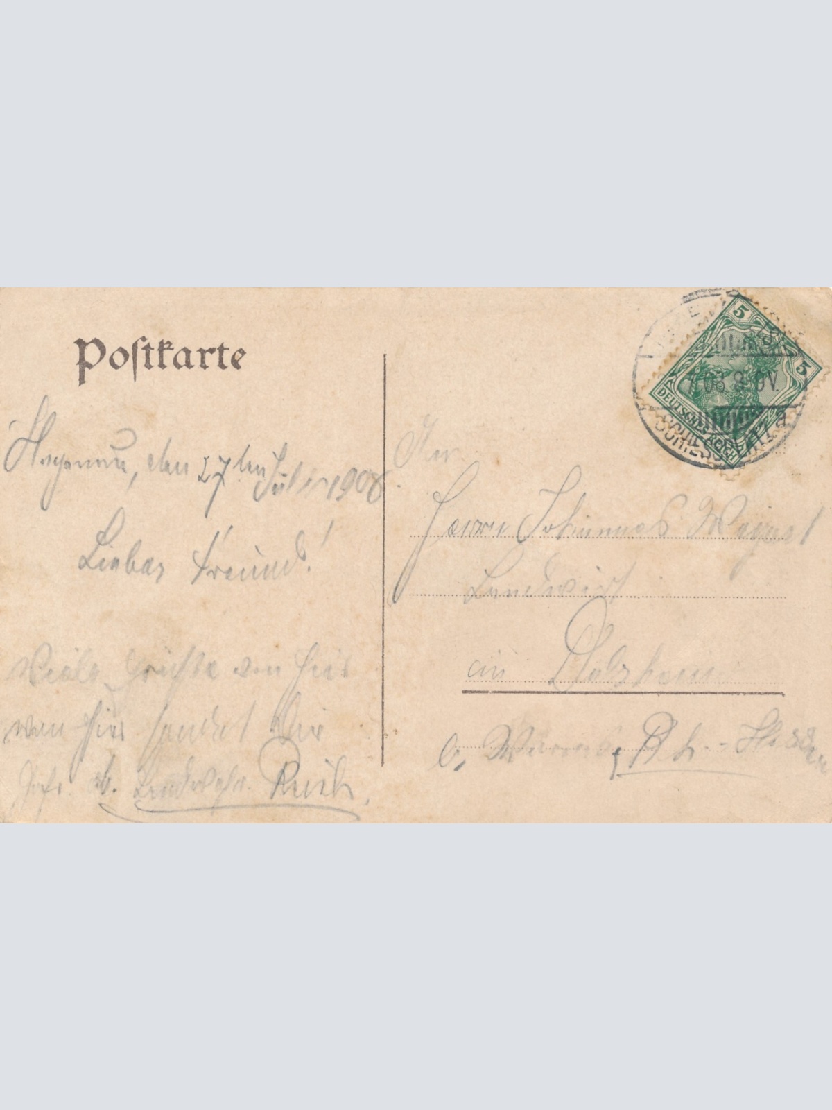 AK vom Kronprinz Friedrich Wilhelm in Fröschlweiler 1870 (9140)