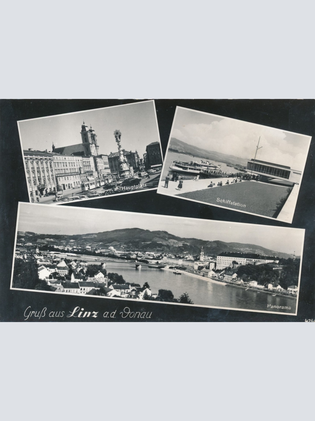 AK aus Linz an der Donau Oberösterr. Ansichtskarte (8975)