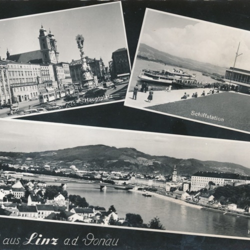 AK aus Linz an der Donau Oberösterr. Ansichtskarte (8975)