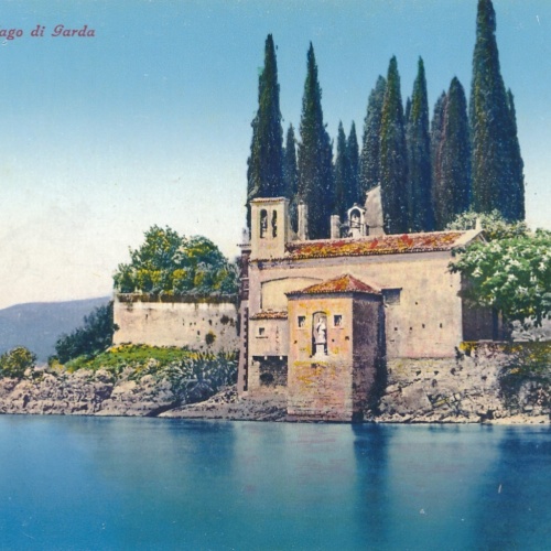 AK aus S. Vigilio Lago di Garda Italien Ansichtskarte (9388)