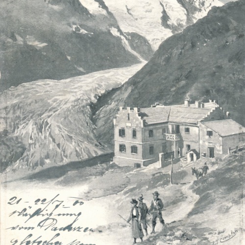 AK vom Großglockner Kärnten Ansichtskarte (9088)