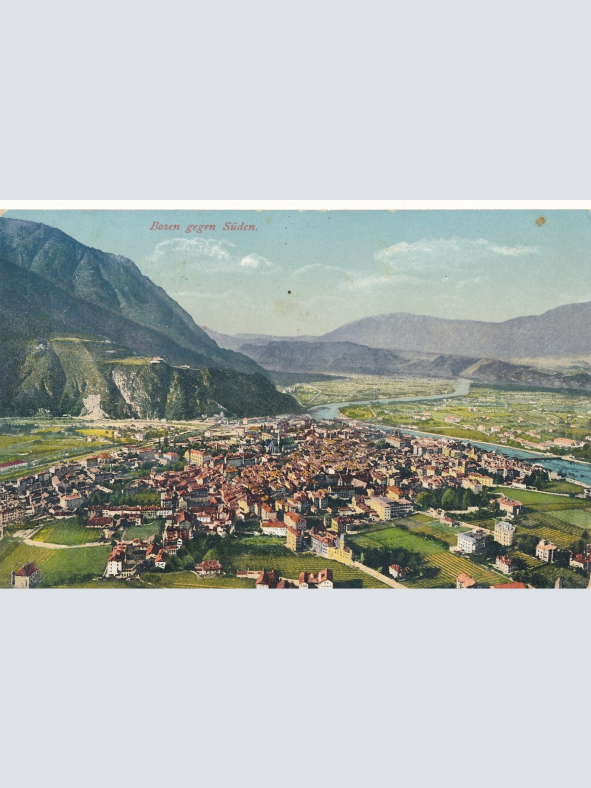 AK aus Bozen - Bolzano Italien Ansichtskarte (9392)