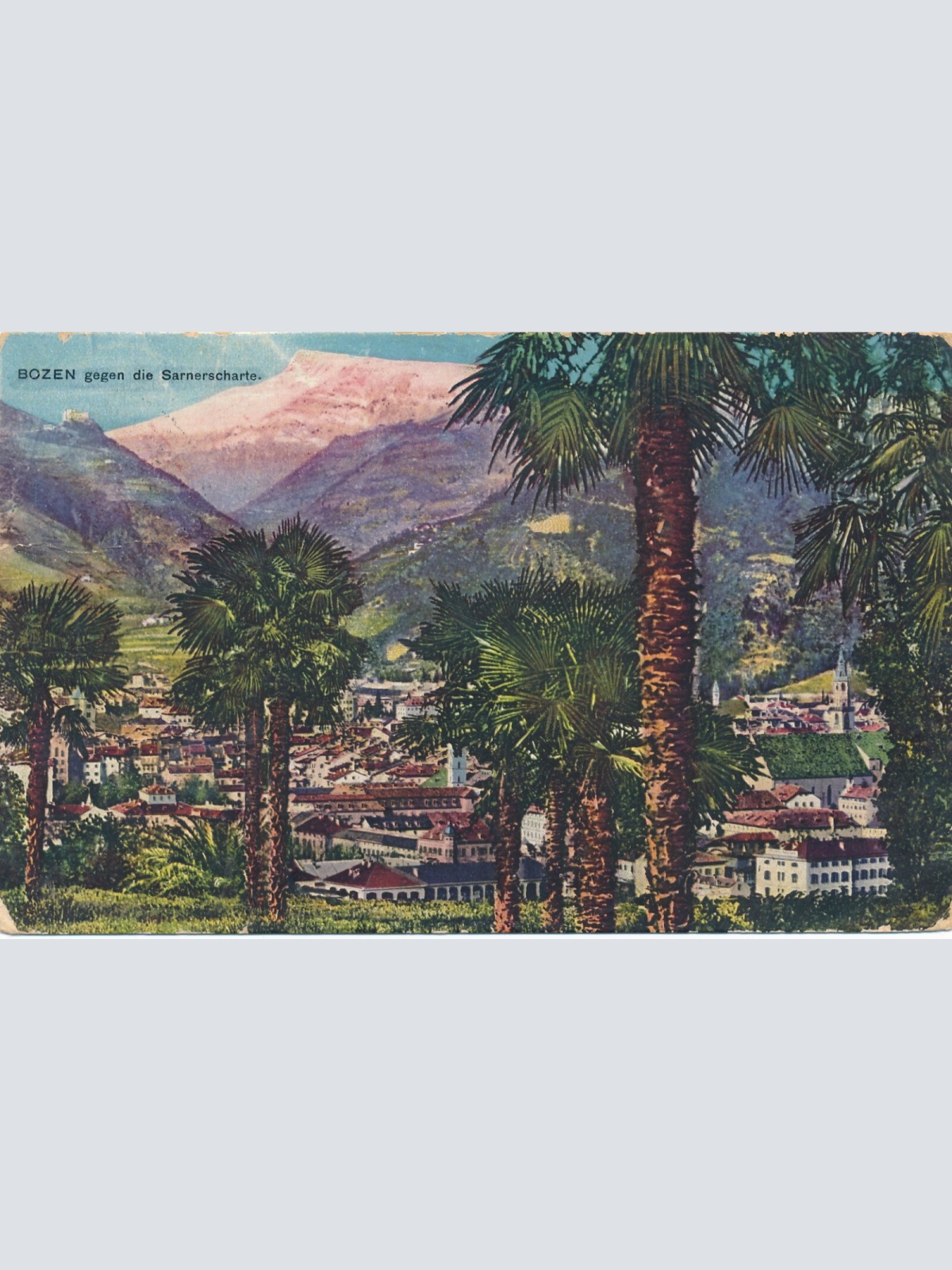 AK aus Bozen - Bolzano Italien Ansichtskarte (9393)