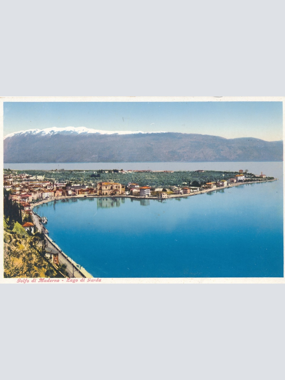 AK aus Lago di Garda Italien Ansichtskarte (9396)