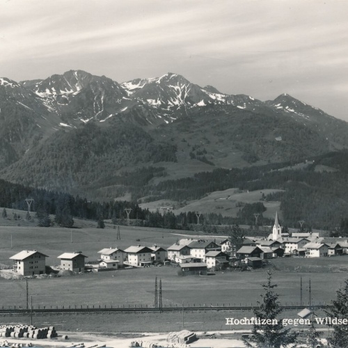 AK aus Hochfilzen Tirol Ansichtskarte (9383)