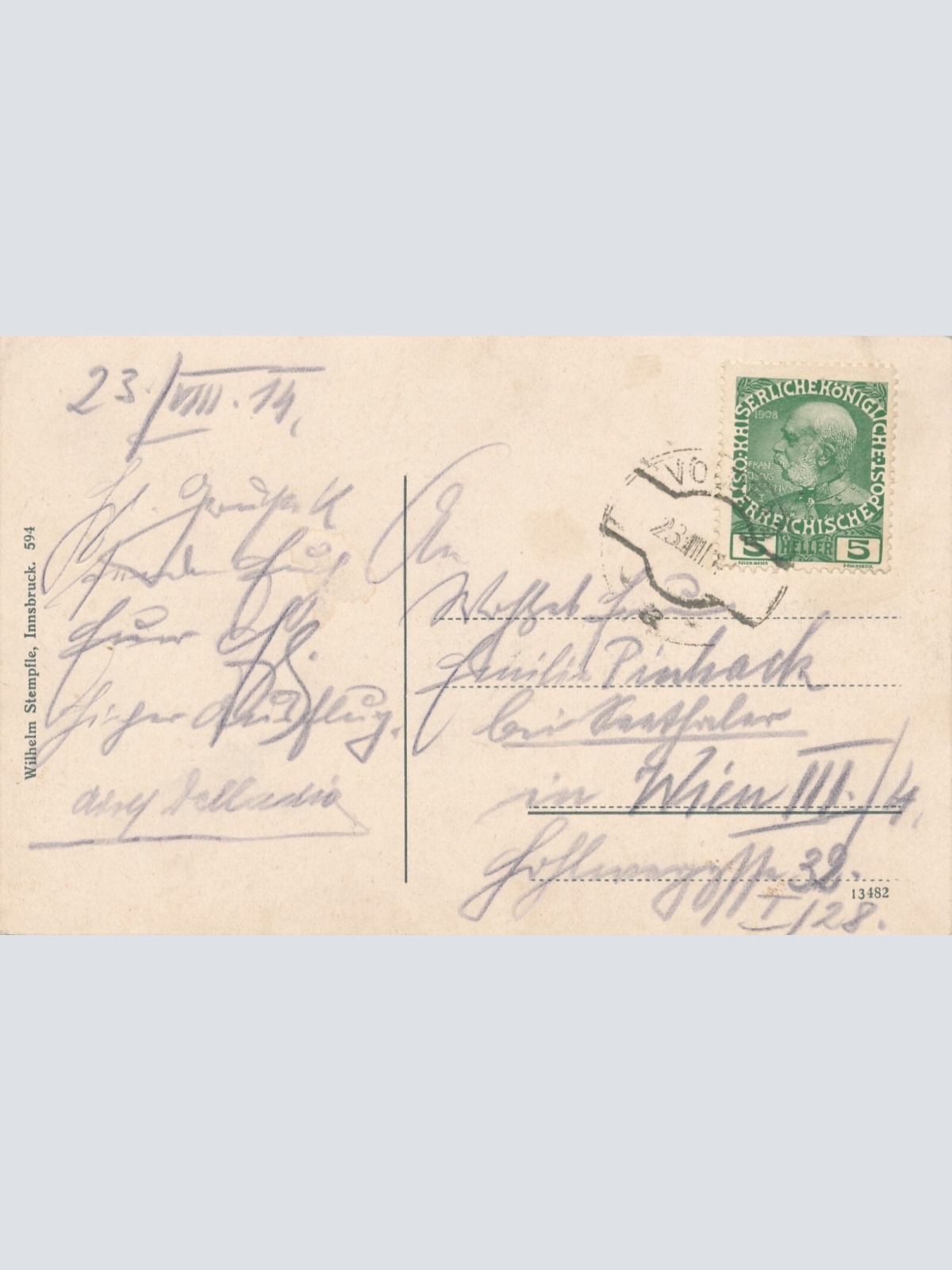 AK aus Volders Tirol Ansichtskarte (9375)