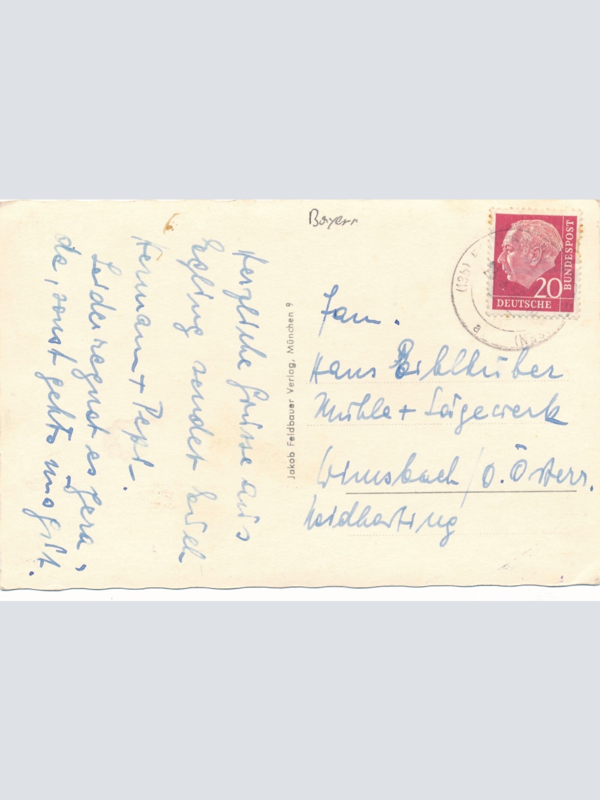 AK aus Egling Bayern Mehrbildkarte Ansichtskarte (9091)