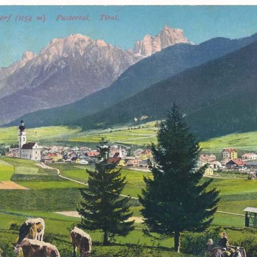 AK aus Niederhof Tirol Ansichtskarte (9381)