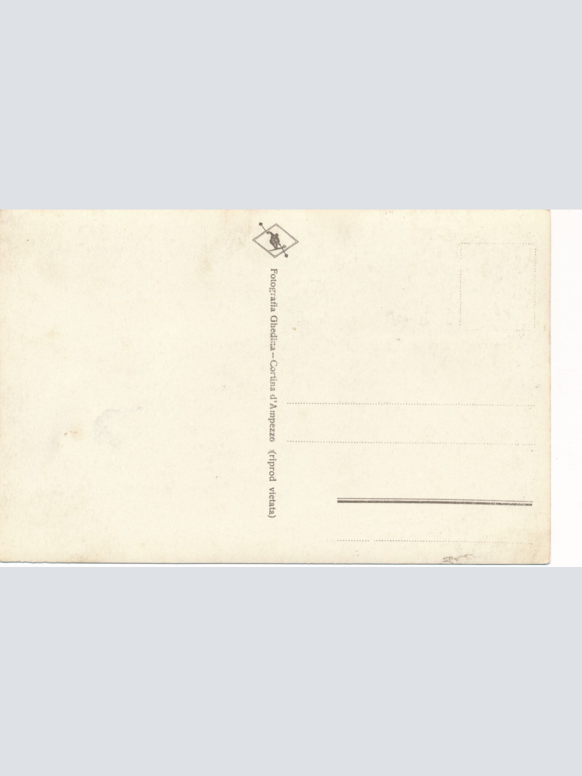 AK aus Martino di Castrozza Italien Ansichtskarte (9399)