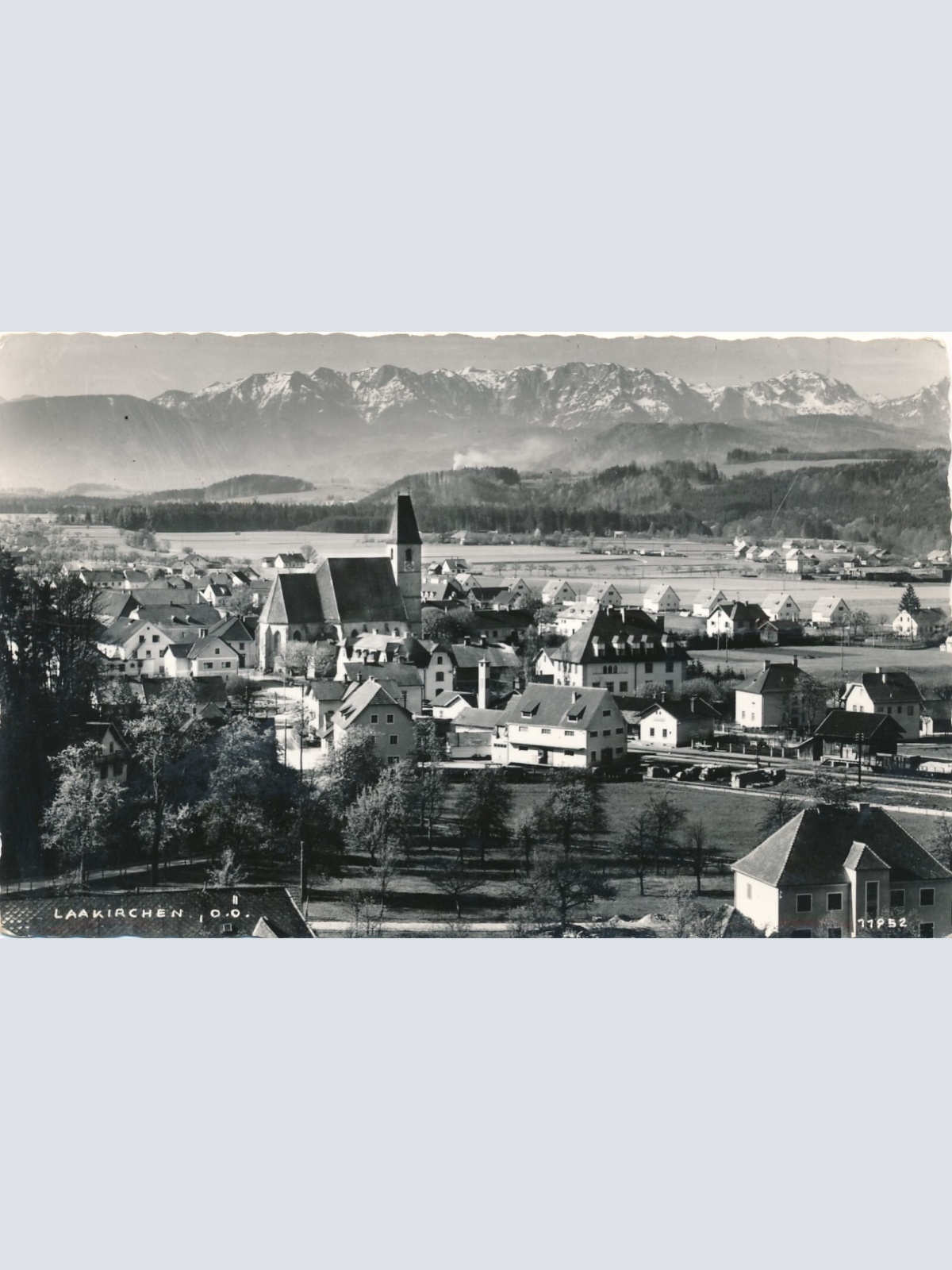 AK aus Laakirchen Oberösterreich Ansichtskarte (9443)