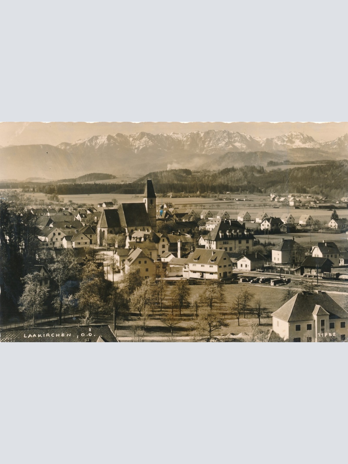 AK aus Laakirchen Oberösterreich Ansichtskarte (9444)