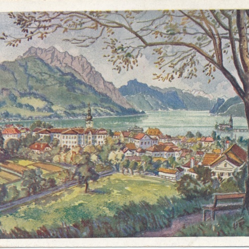 AK aus Gmunden Oberösterreich Ansichtskarte (9452)