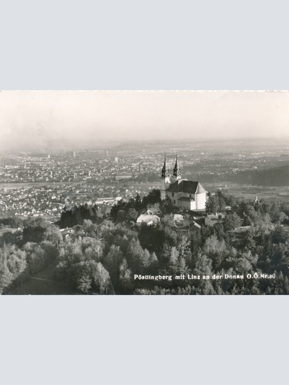 AK aus Linz an der Donau Pöstlingberg Oberösterr. Ansichtskarte (9012)