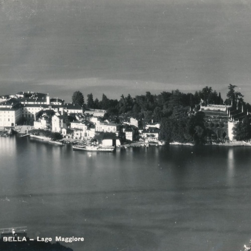 AK aus Isola Bella Italien Ansichtskarte (9400)