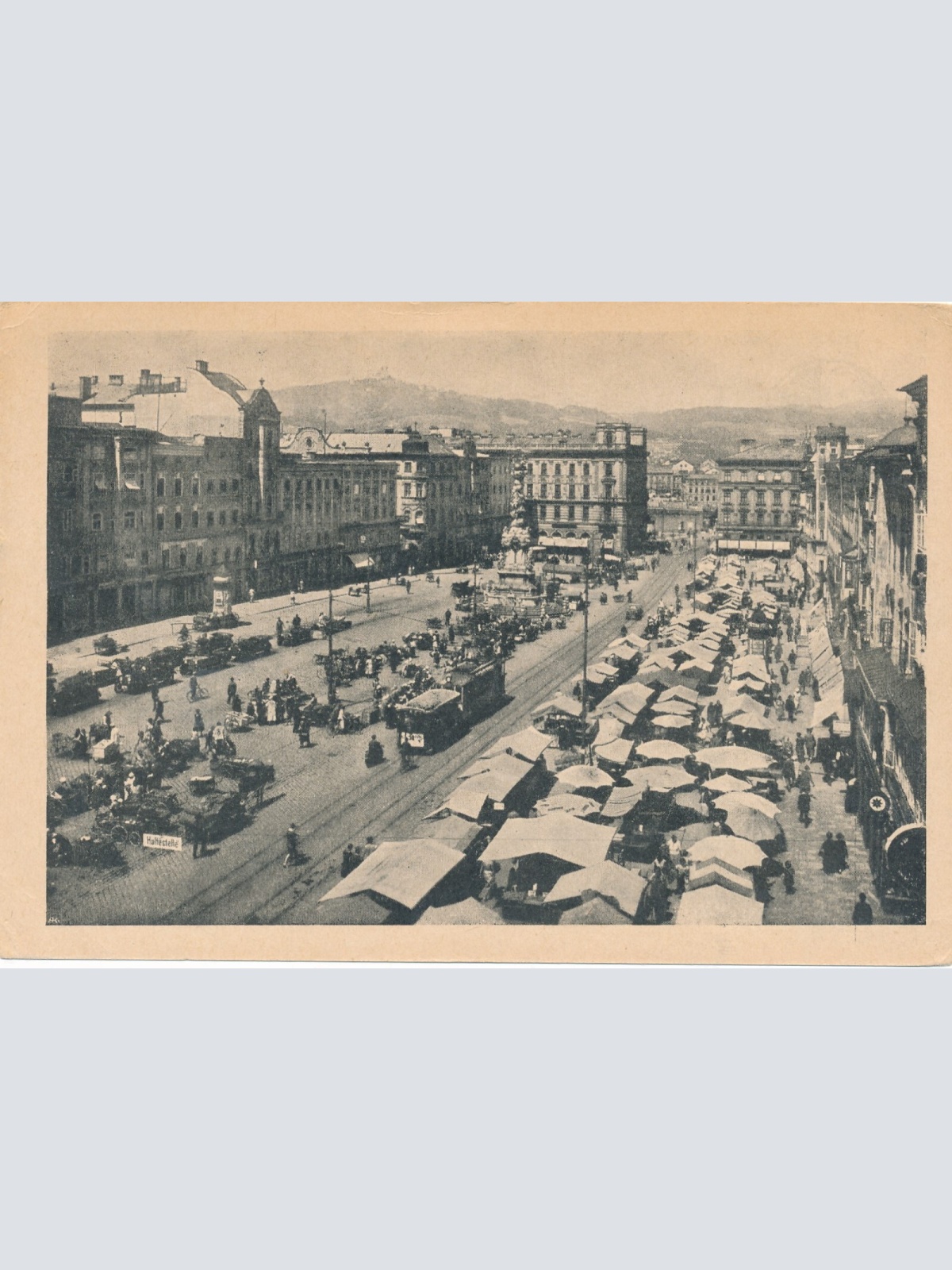 AK aus Linz an der Donau Oberösterr. Ansichtskarte (9004)