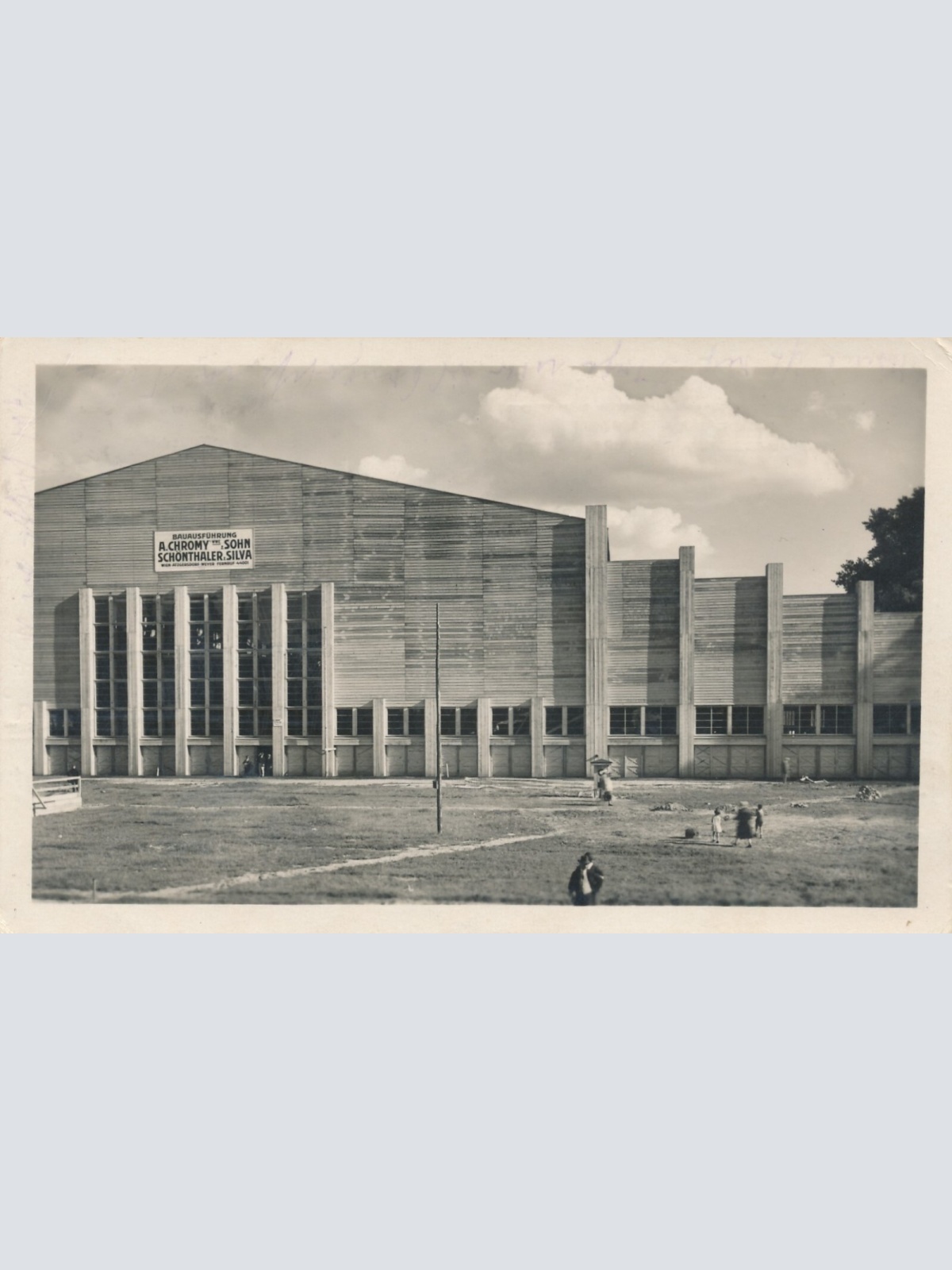 AK aus Wien Sängerhalle Ansichtskarte (9429)